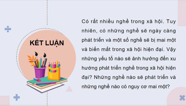 Giáo án PowerPoint Hoạt động trải nghiệm 12 Chủ đề 8