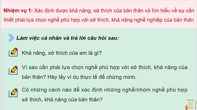 Giáo án PowerPoint Hoạt động trải nghiệm 12 Chủ đề 9