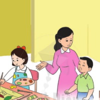 PowerPoint Tiếng Việt 2 Bài 10: Đến trường