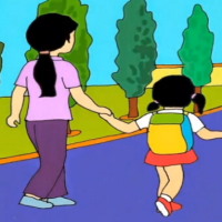 PowerPoint Tiếng Việt 2 Bài 10: Nghe - viết Bài hát tới trường, Chữ hoa H