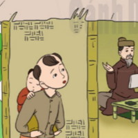 PowerPoint Tiếng Việt 2 Bài 11: Nghe - kể Cậu bé đứng ngoài lớp học