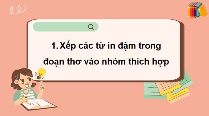 PowerPoint Bài 22 Luyện tập: Từ ngữ chỉ hoạt động, đặc điểm. Câu kể