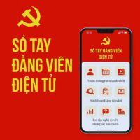 Hướng dẫn học tập Nghị quyết trên ứng dụng Sổ tay Đảng viên điện tử