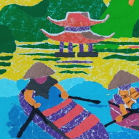 Giáo án minh họa tích hợp Năng lực số môn Mĩ thuật 6 sách Chân trời sáng tạo