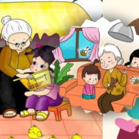 PowerPoint Tiếng Việt 2 Bài 12: Bà kể chuyện