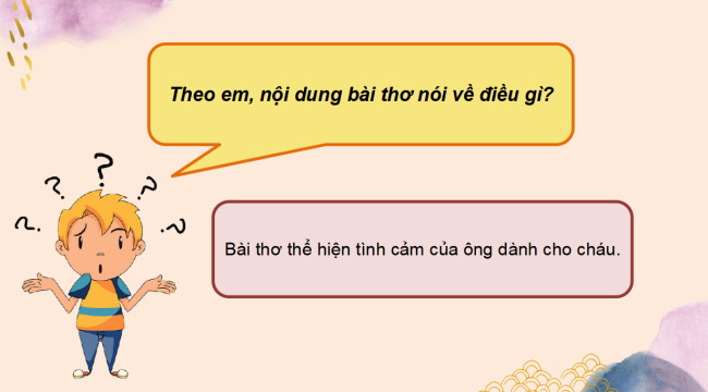 PowerPoint Tiếng Việt 2 Bài 12: Nghe - viết Ông và cháu, Chữ hoa K