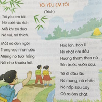 PowerPoint Tiếng Việt 3 Bài 23: Tôi yêu em tôi