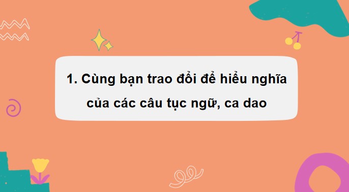 PowerPoint Bài 23 Nói và nghe: Tình cảm anh chị em