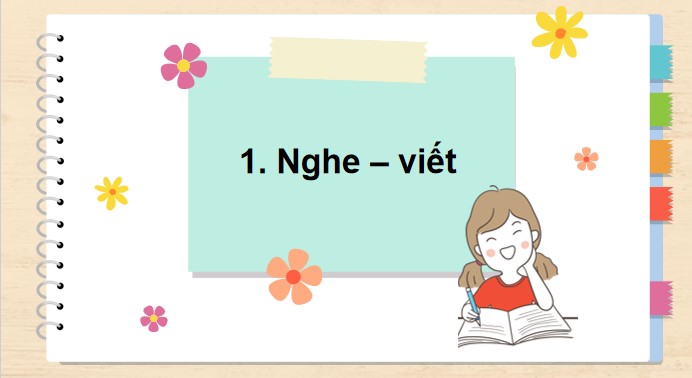 PowerPoint Bài 23 Viết: Tôi yêu em tôi