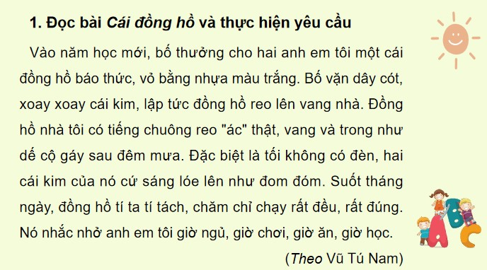 PowerPoint Bài 24: Viết đoạn văn tả đồ vật em yêu thích