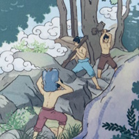 PowerPoint Tiếng Việt 3 Bài 25: Những bậc đá chạm mây