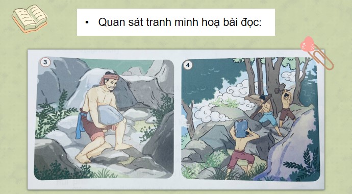 PowerPoint Bài 25 Đọc: Những bậc đá chạm mây