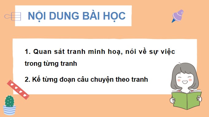 PowerPoint Bài 25 Nói và nghe: Kể chuyện những bậc đá chạm mây