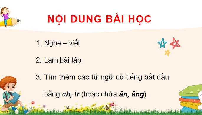 PowerPoint Bài 25 Viết: Những bậc đá chạm mây