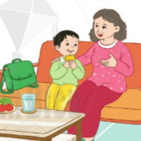 PowerPoint Tiếng Việt 2 Bài 13: Bà nội, bà ngoại