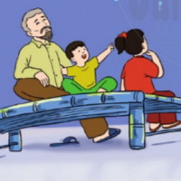 PowerPoint Tiếng Việt 2 Bài 13: Vầng trăng của ngoại