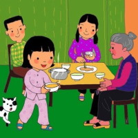 PowerPoint Tiếng Việt 2 Bài 13: Viết về một việc em đã làm thể hiện sự quan tâm, chăm sóc ông bà