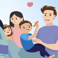 PowerPoint Tiếng Việt 2 Bài 14: Nghe - viết Cho con, Chữ hoa M