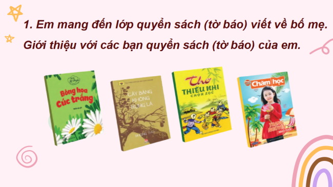 PowerPoint Tiếng Việt 2 Bài 14: Đọc sách báo viết về bố mẹ