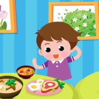 PowerPoint Tiếng Việt 2 Bài 15: Nấu bữa cơm đầu tiên