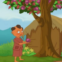 PowerPoint Tiếng Việt 2 Bài 15: Sự tích cây vú sữa