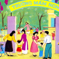 PowerPoint Tiếng Việt 2 Bài 15: Nghe - viết Mai con đi nhà trẻ, Chữ hoa N