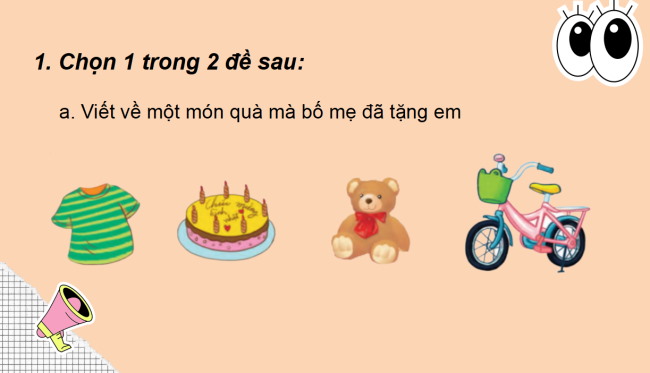 PowerPoint Tiếng Việt 2 Bài 15: Trao tặng yêu thương