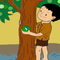 PowerPoint Tiếng Việt 2 Bài 15: Kể chuyện đã học Sự tích cây vú sữa