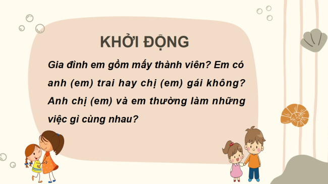 PowerPoint Tiếng Việt 2 Bài 16: Để lại cho em
