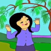 PowerPoint Tiếng Việt 2 Bài 16: Nghe - viết Bé Hoa, Chữ hoa O