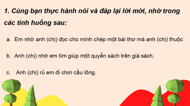 PowerPoint Tiếng Việt 2 Bài 16: Quan sát tranh ảnh anh chị em