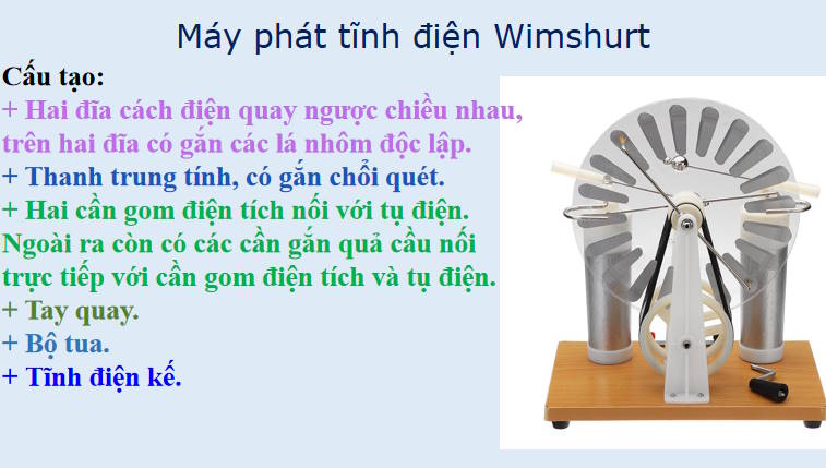 Giáo án PowerPoint Vật lí 11 Bài 1: Lực tương tác giữa các điện tích