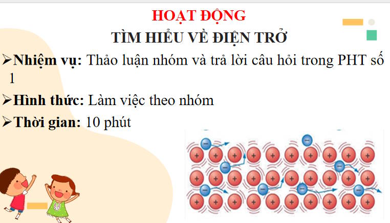 Giáo án PowerPoint Vật lí 11 Bài 2: Điện trở