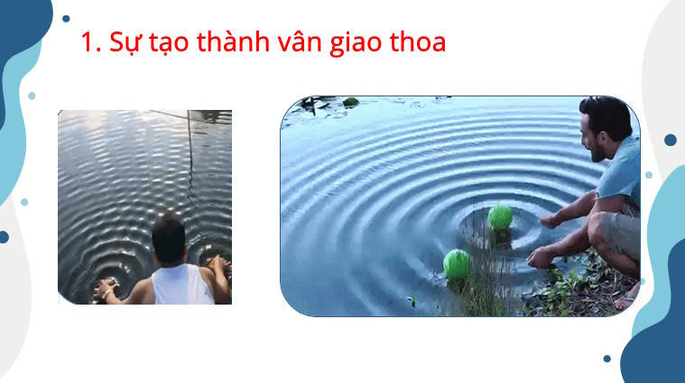 Giáo án PowerPoint Vật lí 11 Bài 3: Giao thoa sóng