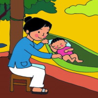 PowerPoint Tiếng Việt 2 Bài 17: Nghe - viết Tiếng võng kêu, Chữ hoa Ô, Ơ