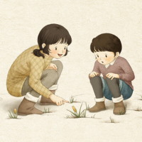 PowerPoint Tiếng Việt 2 Bài 17: Chúng tôi là anh chị em