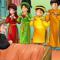 PowerPoint Tiếng Việt 2 Bài 17: Kể chuyện đã học Câu chuyện bó đũa