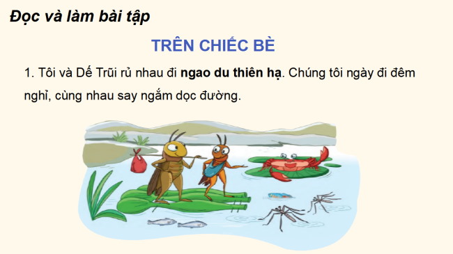 PowerPoint Tiếng Việt 2 Ôn tập cuối học kì 1 (Tiết 3, 4)