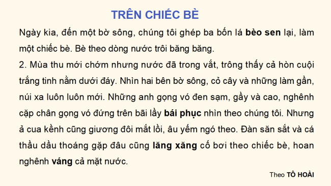 PowerPoint Tiếng Việt 2 Ôn tập cuối học kì 1 (Tiết 3, 4)