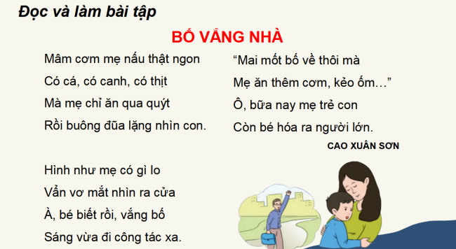 PowerPoint Tiếng Việt 2 Ôn tập cuối học kì 1 (Tiết 7, 8)