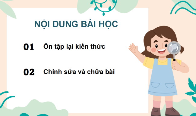 PowerPoint Tiếng Việt 4 Bài 5: Trả bài viết đoạn văn nêu ý kiến
