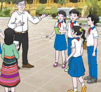 Giáo án Sinh hoạt dưới cờ lớp 5 Tham gia hoạt động xã hội tuần 26