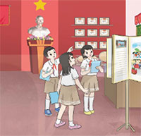 Giáo án Sinh hoạt dưới cờ lớp 5 Tôn sư trọng đạo tuần 9