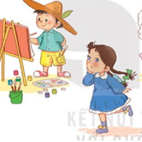 PowerPoint Tiếng Việt 4 Bài 7: Những bức chân dung