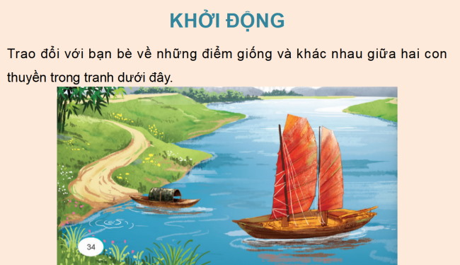 PowerPoint Tiếng Việt 4 Bài 8: Đò ngang