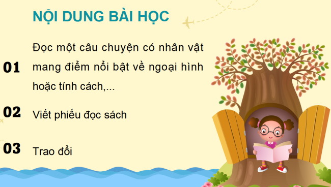 PowerPoint Tiếng Việt 4 Bài 8: Đọc mở rộng