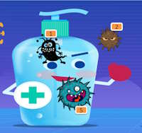 Trò chơi PowerPoint Tiêu diệt virus