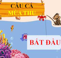 Trò chơi PowerPoint Câu cá mùa thu