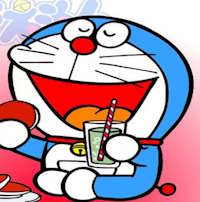 Trò chơi PowerPoint Doremon và chiếc bánh rán