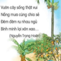 PowerPoint Tiếng Việt 3 Bài 27: Nghe – viết: Trong vườn